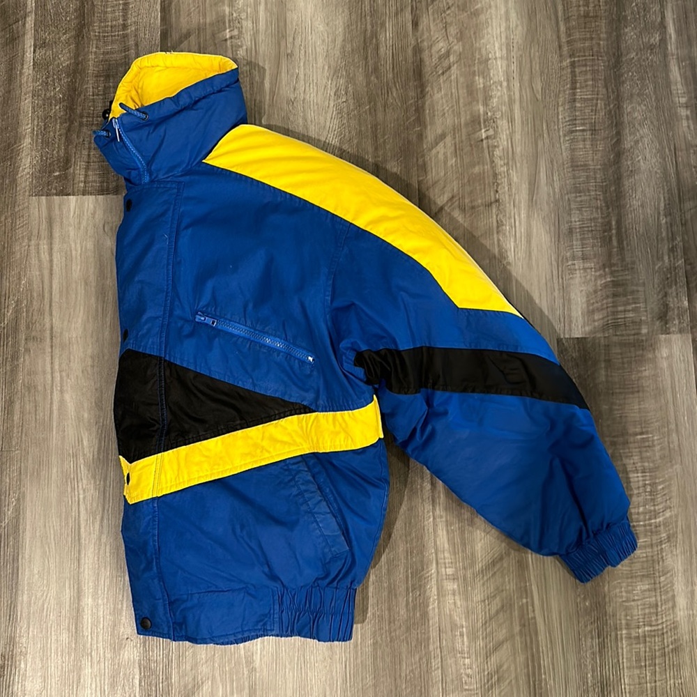 Gant Vintage Hooded Puffer Jacket